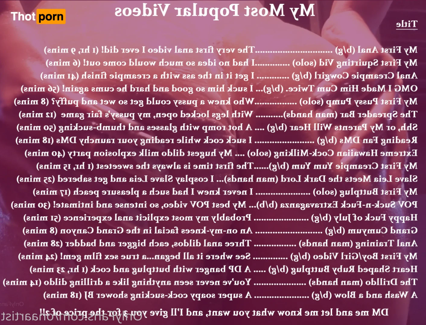 Ona Artist - 5M IG Hotty Gone Naughty 🔥🍑 13539009