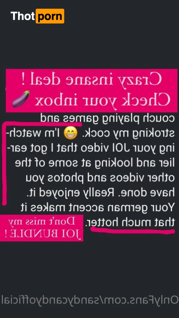 SandyCandyOfficial 11964527