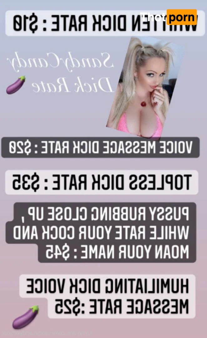 SandyCandyOfficial 11964652