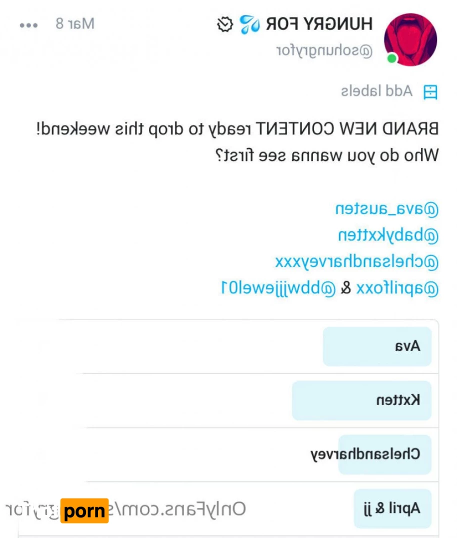 HUNGRY FOR 💦 1820702