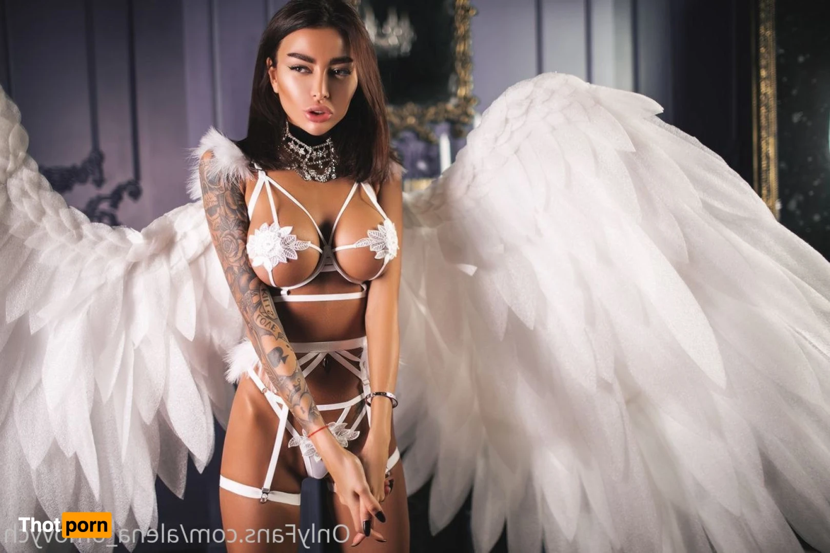 💣 𝘼𝙡𝙚𝙣𝙖 💣 𝙩𝙖𝙩𝙩𝙤𝙤𝙚𝙙 𝙢𝙤𝙙𝙚𝙡  😈 11932993