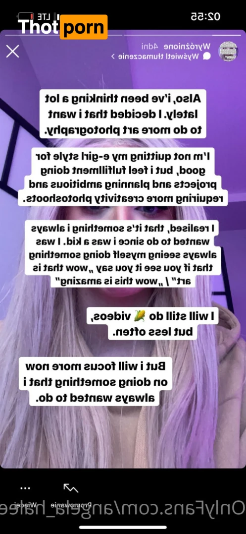 Angela Halee 12540193