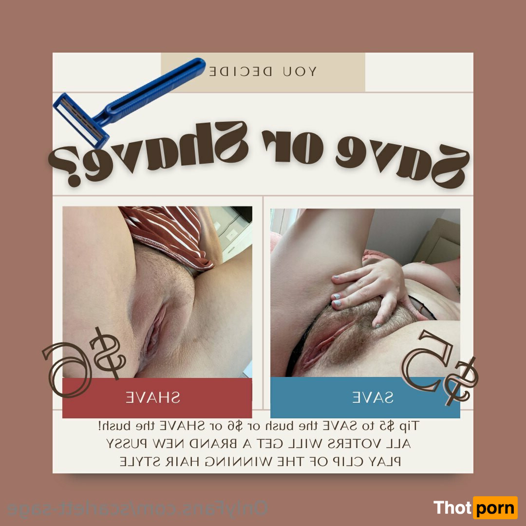 Hairy Pussy Sage 😍 16559567