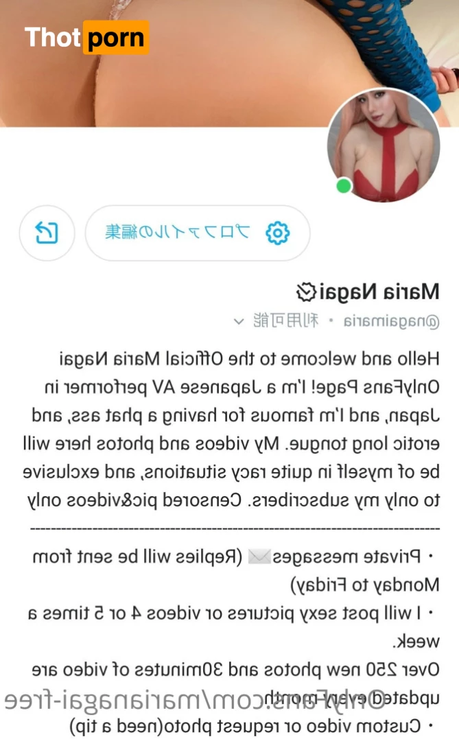 Maria Nagai Free 6299022