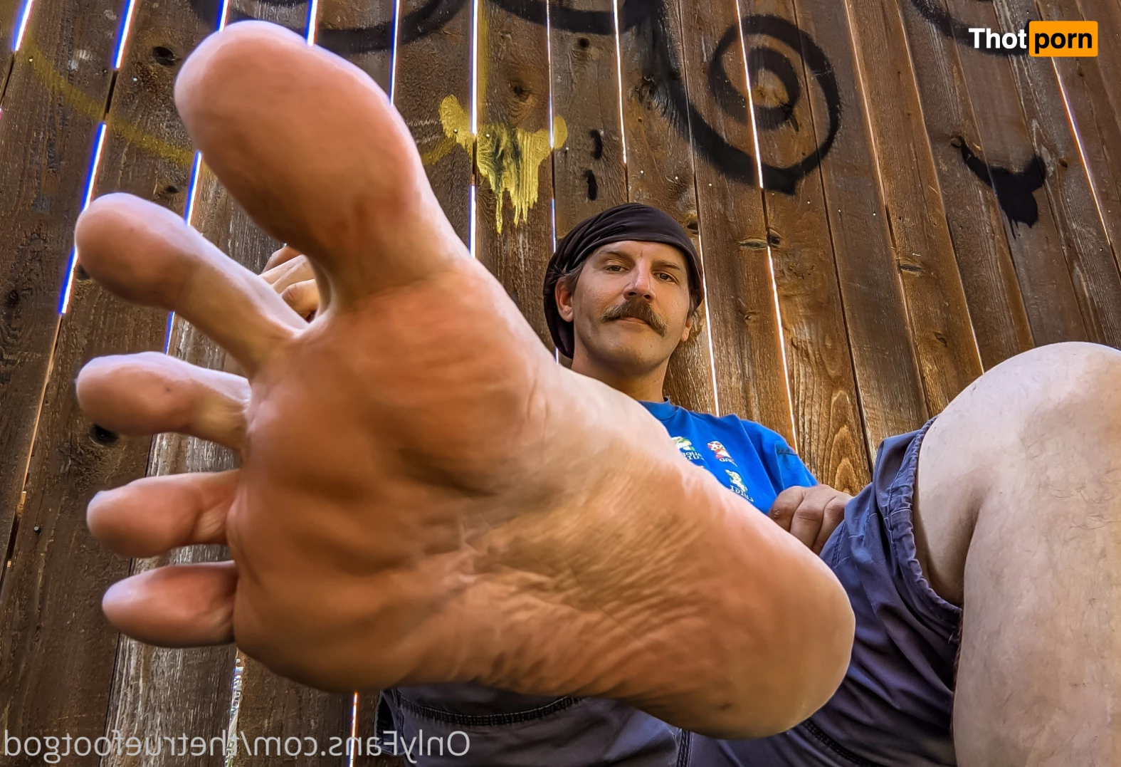 The Foot God 6298548