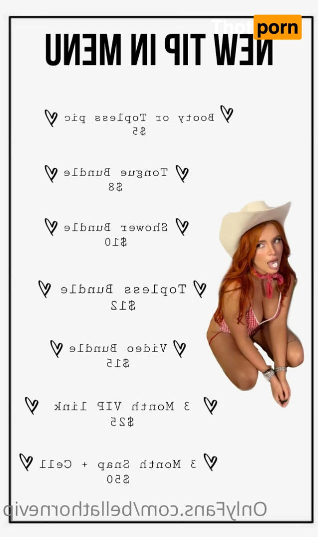 Bella Thorne 14759296