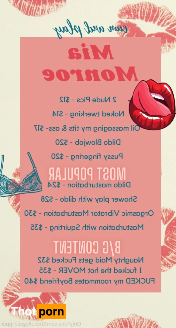 Mia Monroe 🍒 14238234