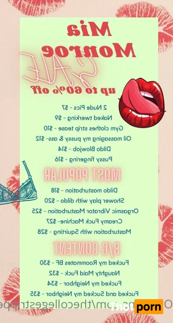 Mia Monroe 🍒 14238510