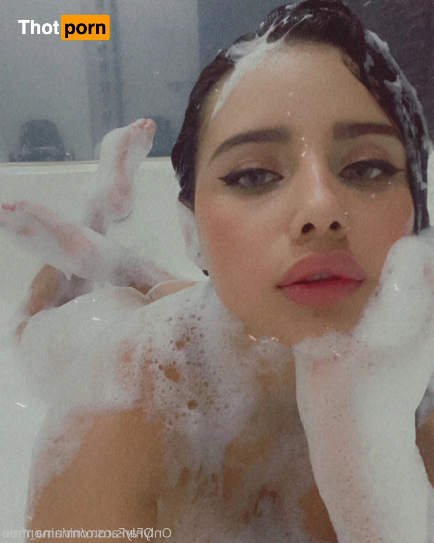 Angie Marin's intense gazeprovocative expressionunmistakable desire is undeniable