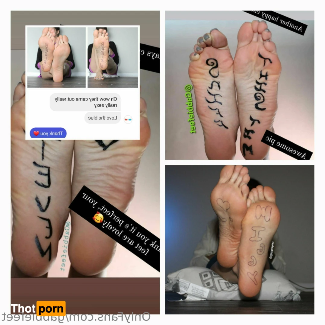 GabbieFeet 14611249