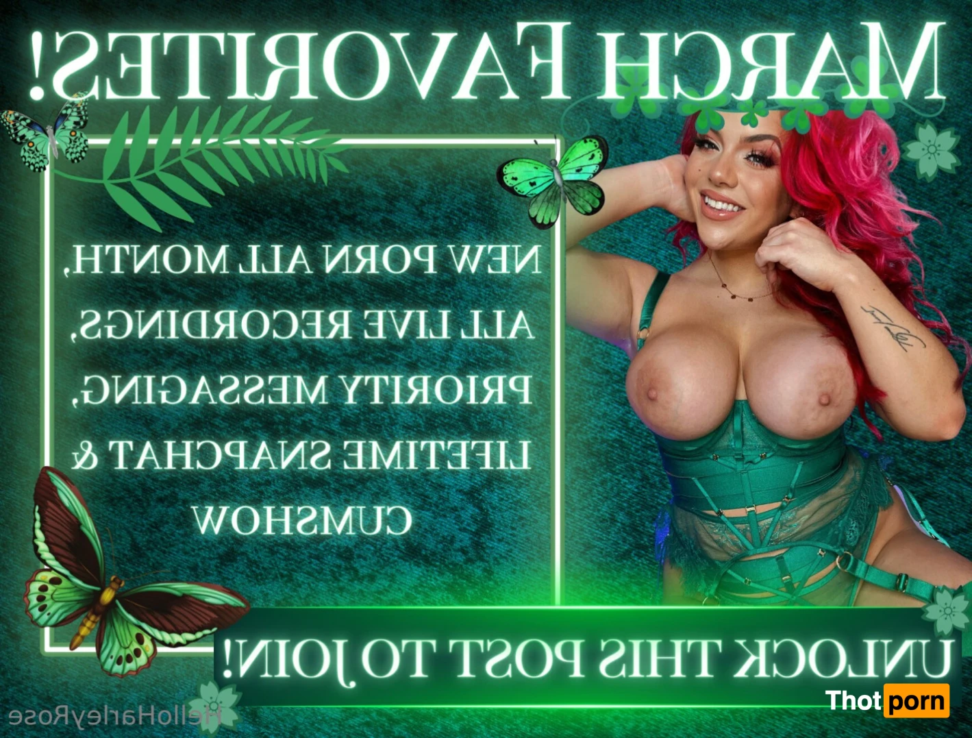 Harley Rose 🌹 13832422