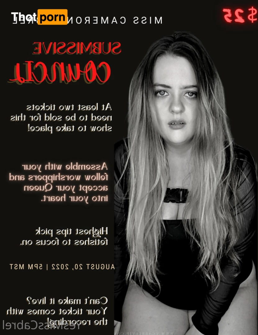 Miss Cameron Cabrel - #1 Chastity Queen 6180669