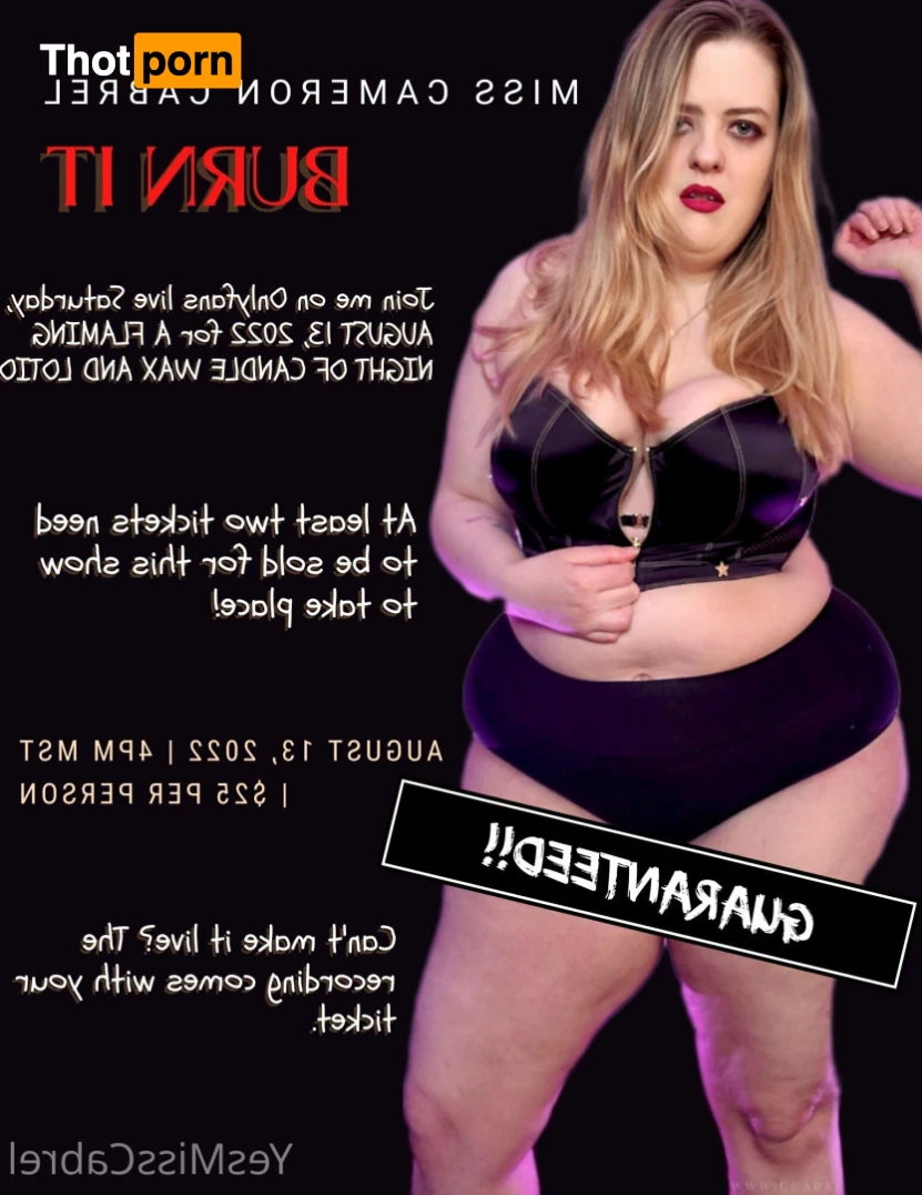 Miss Cameron Cabrel - #1 Chastity Queen 6180986