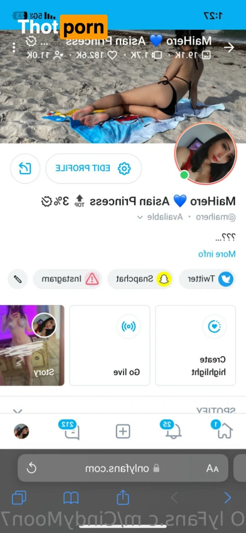 cindymoon 🔝2.1% Busty Petite Asian Dream 13327649