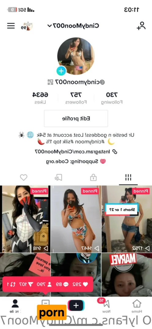 cindymoon 🔝2.1% Busty Petite Asian Dream 13327699