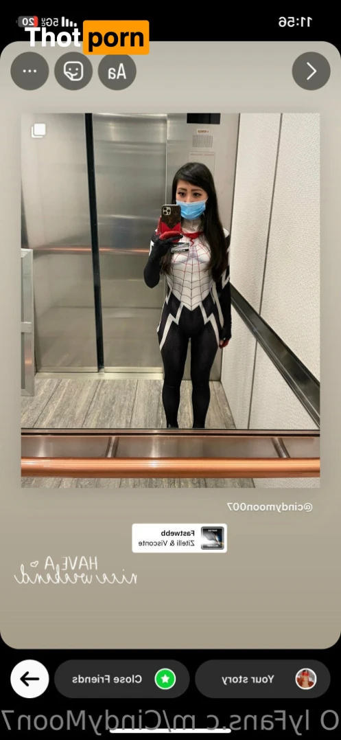 cindymoon 🔝2.1% Busty Petite Asian Dream 13328101