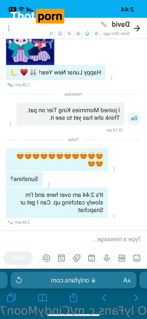 cindymoon 🔝2.1% Busty Petite Asian Dream 13328129