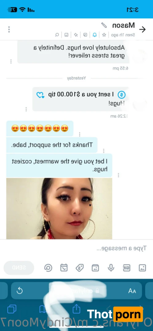 cindymoon 🔝2.1% Busty Petite Asian Dream 13328192