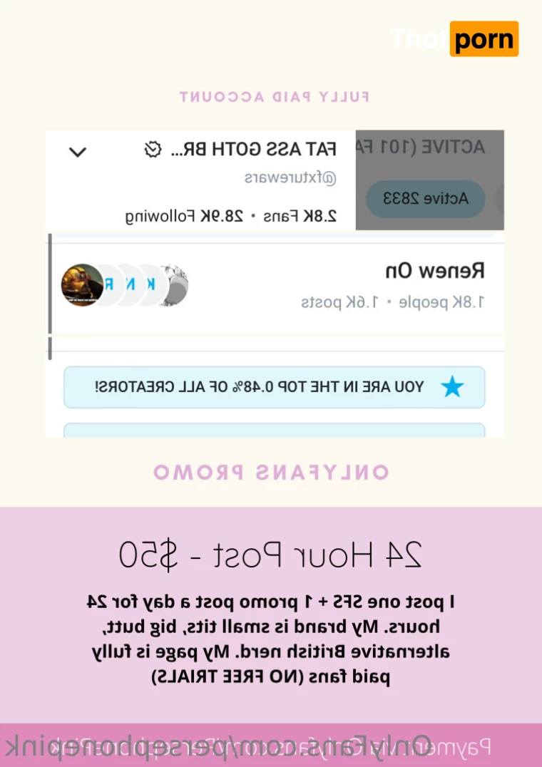 FREE | BIG BOOTY GOTH BRIT 🇬🇧 6088895