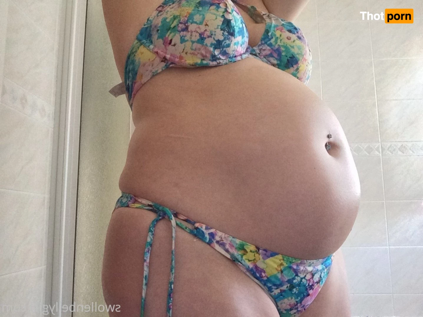 Swollen Belly Girl 2276010