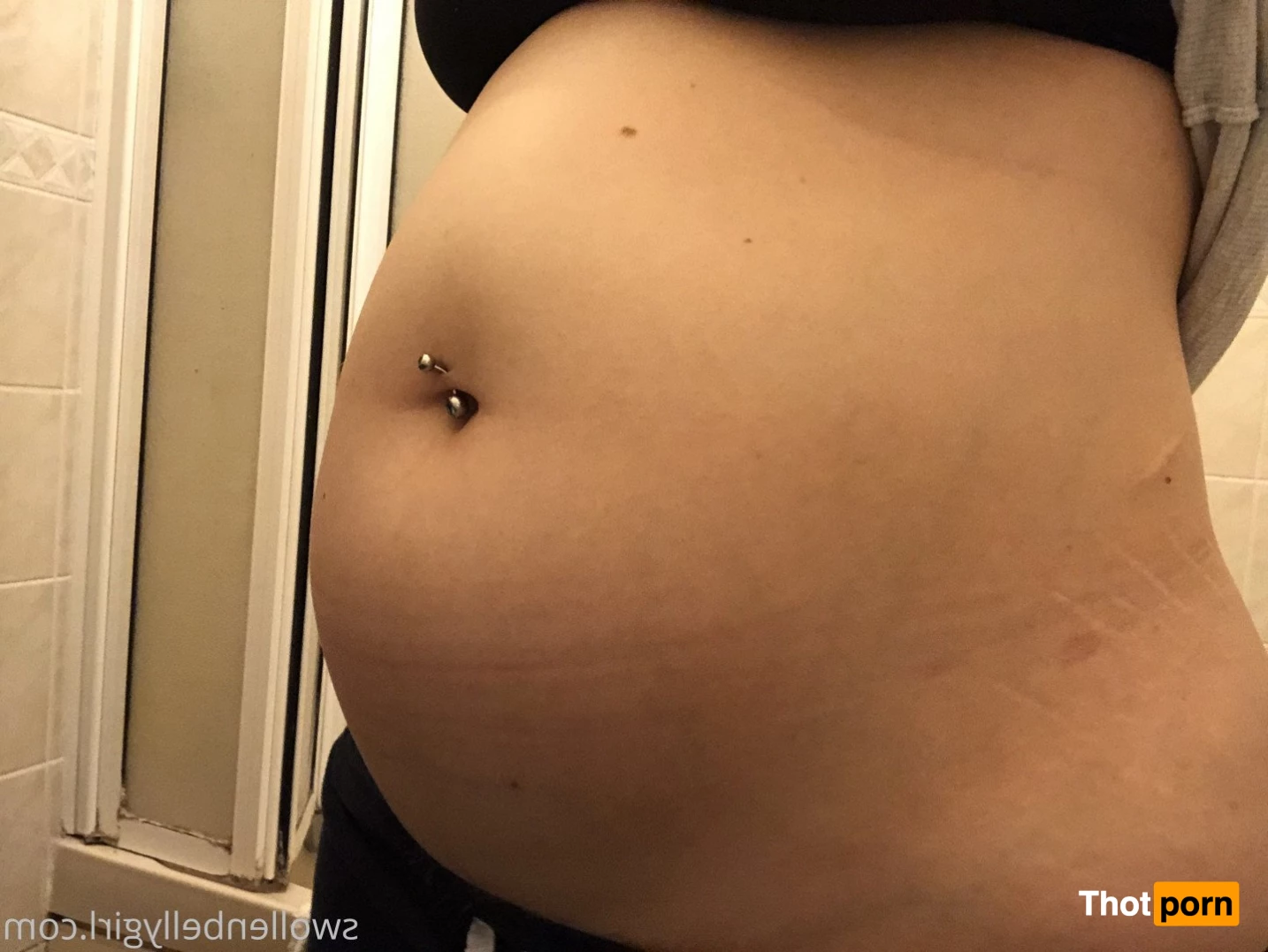 Swollen Belly Girl 2276013