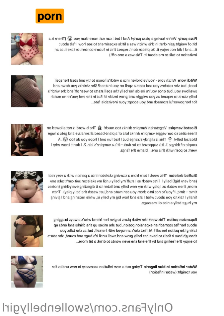 Swollen Belly Girl 7753984