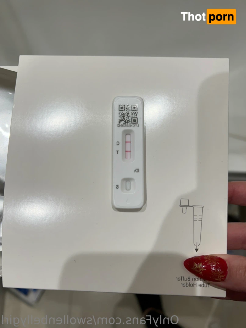 Swollen Belly Girl 10928060