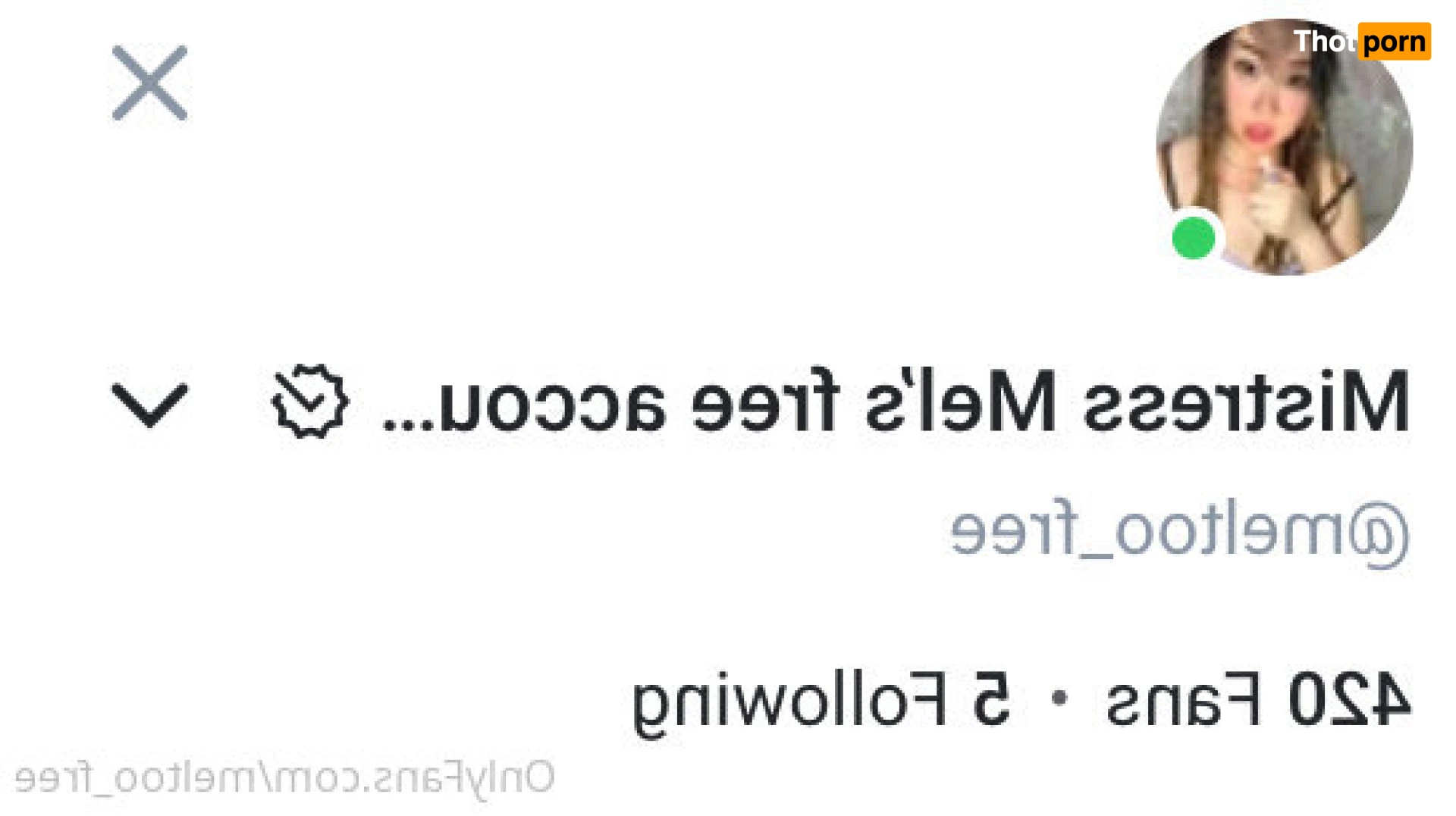 Princess Mel’s PREVIEW account 6084210