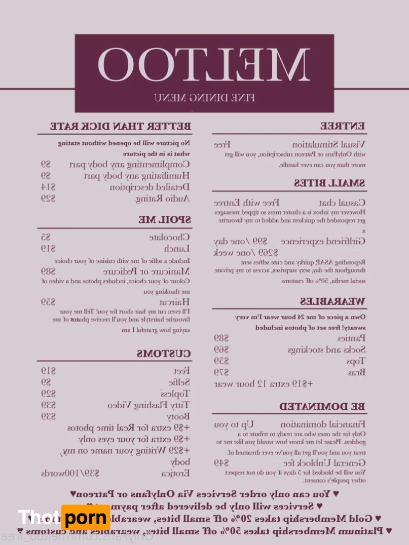 Princess Mel’s PREVIEW account 6084220