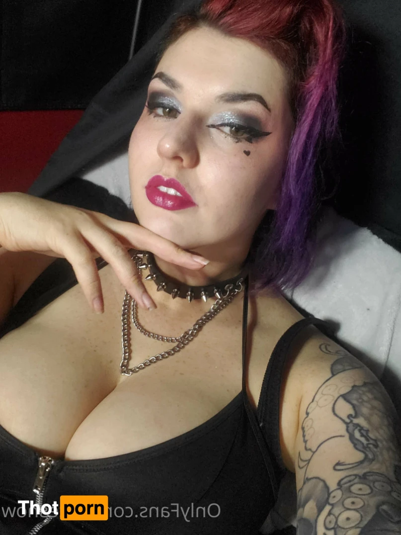 Alice ~ Big Tittied Goth Girlfriend 15018117