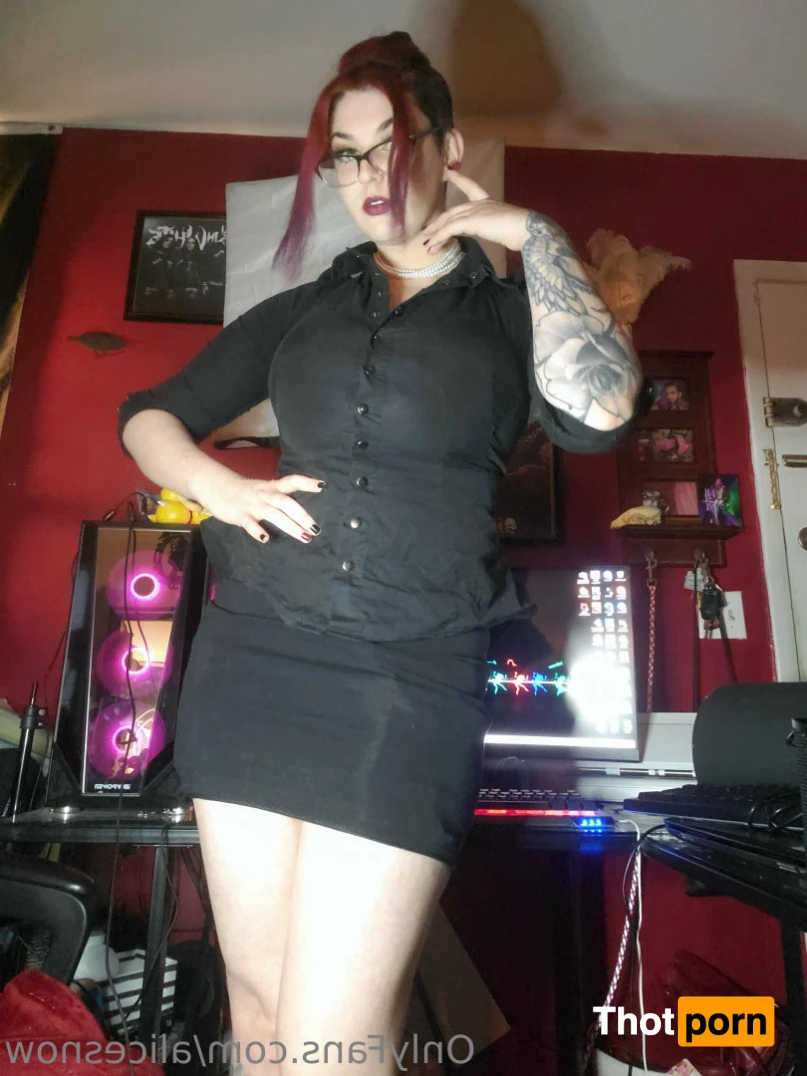 Alice ~ Big Tittied Goth Girlfriend 15041403