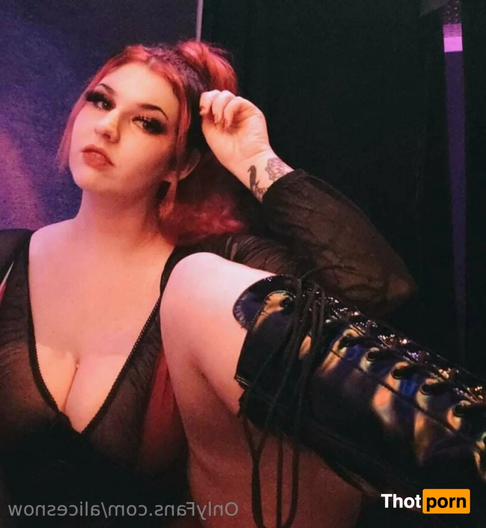 Alice ~ Big Tittied Goth Girlfriend 15061938