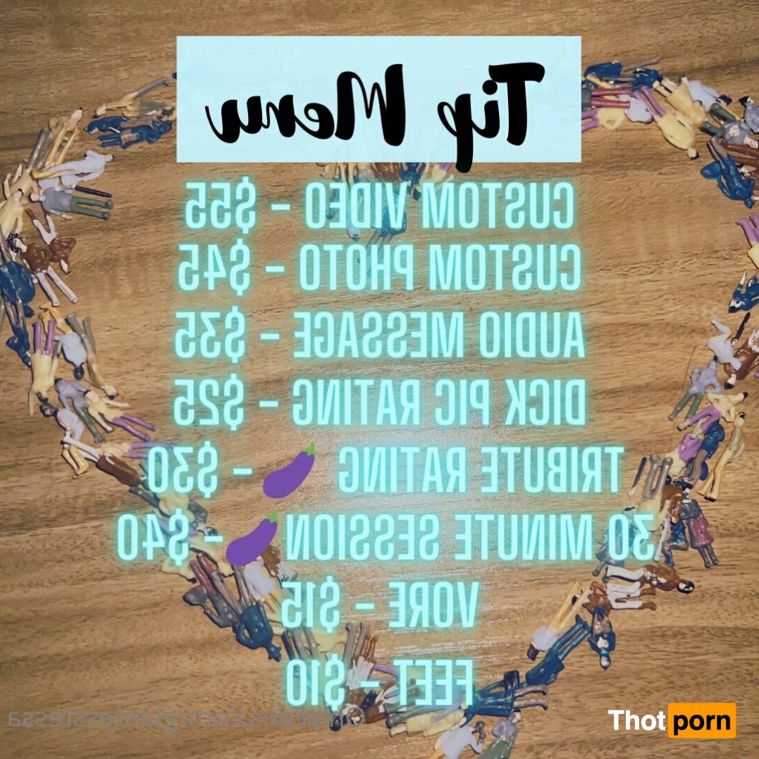 Tessa the Giant 6553061