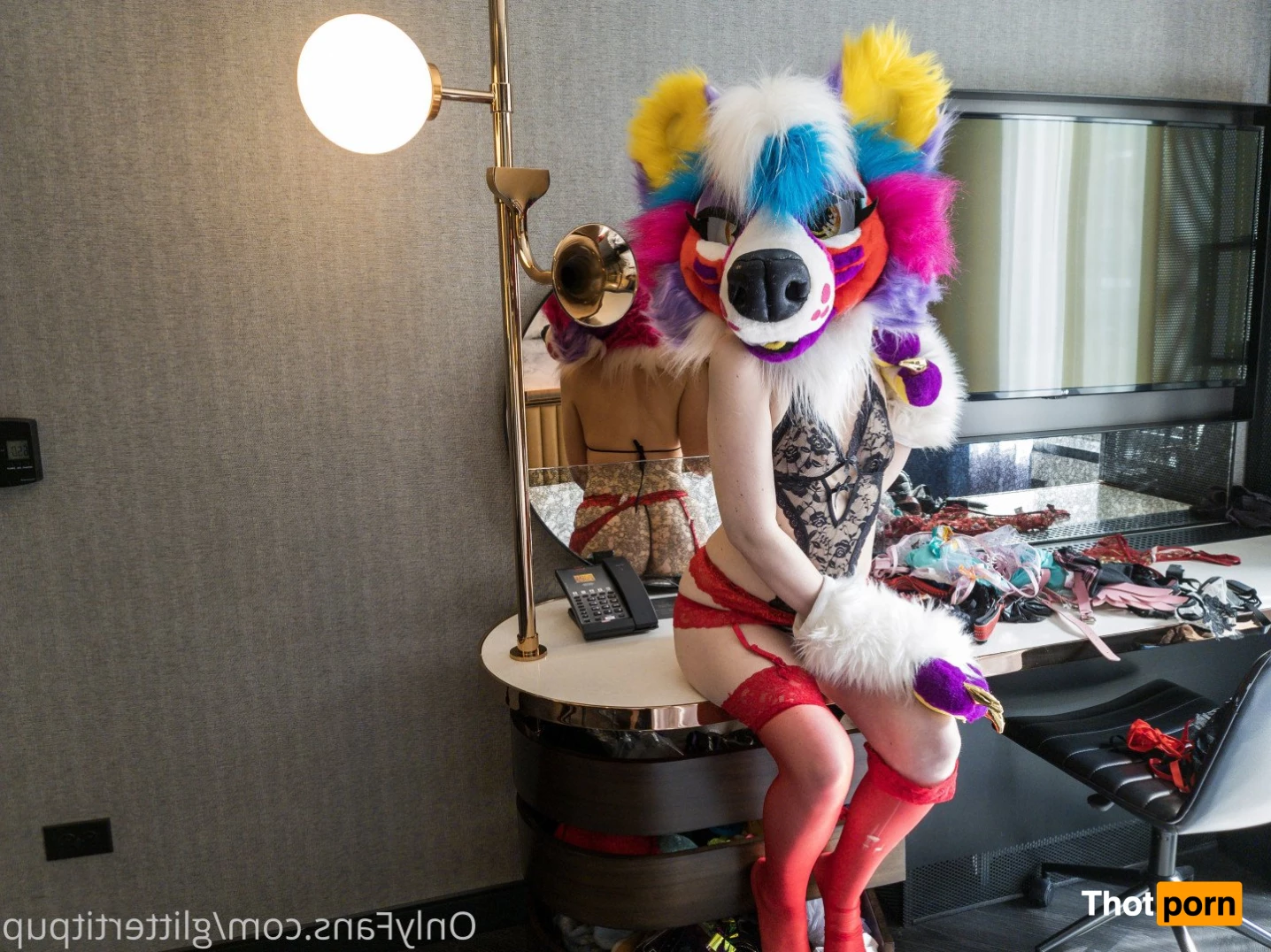 Glitter Tit Pup 4009590