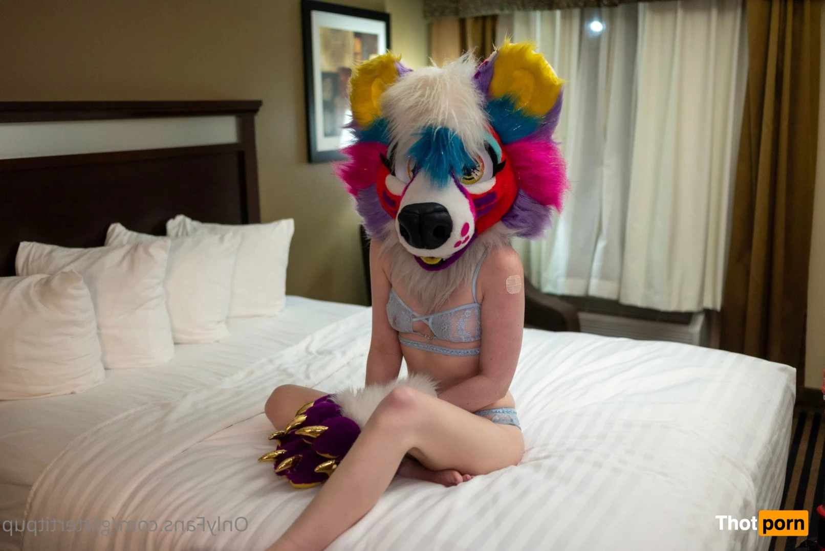 Glitter Tit Pup 4009763