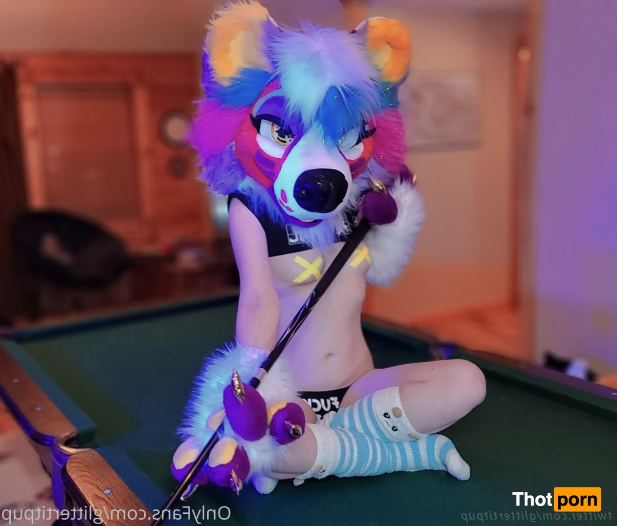 Glitter Tit Pup 4010020