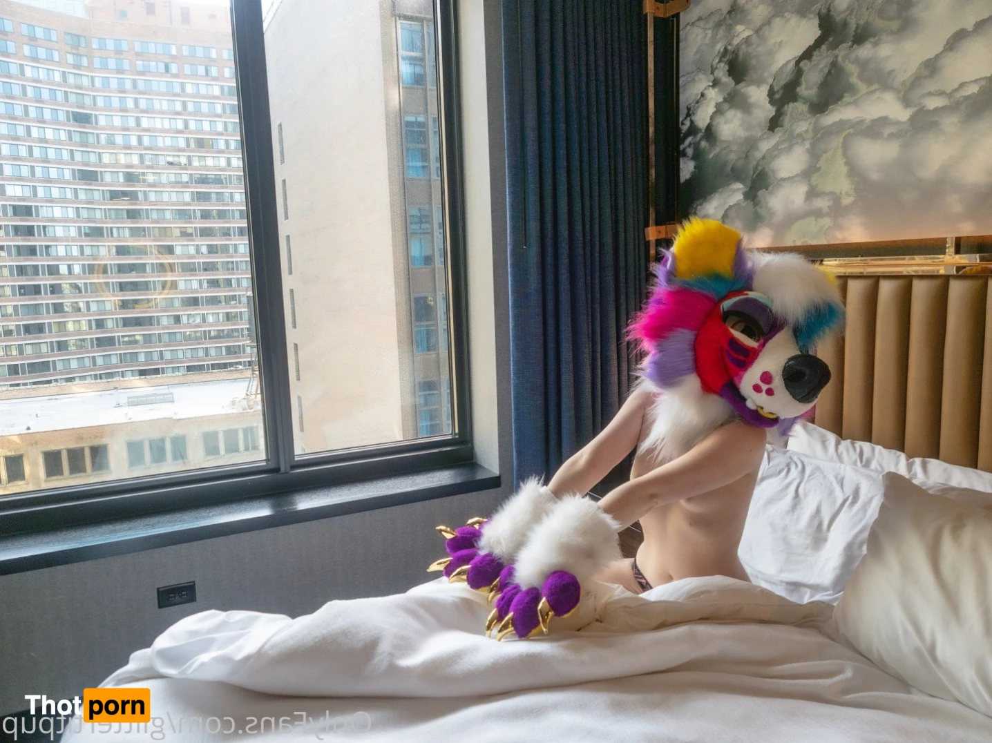 Glitter Tit Pup 4010282