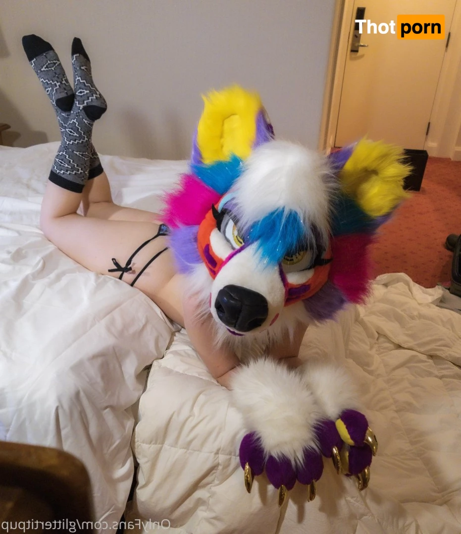 Glitter Tit Pup 4010552