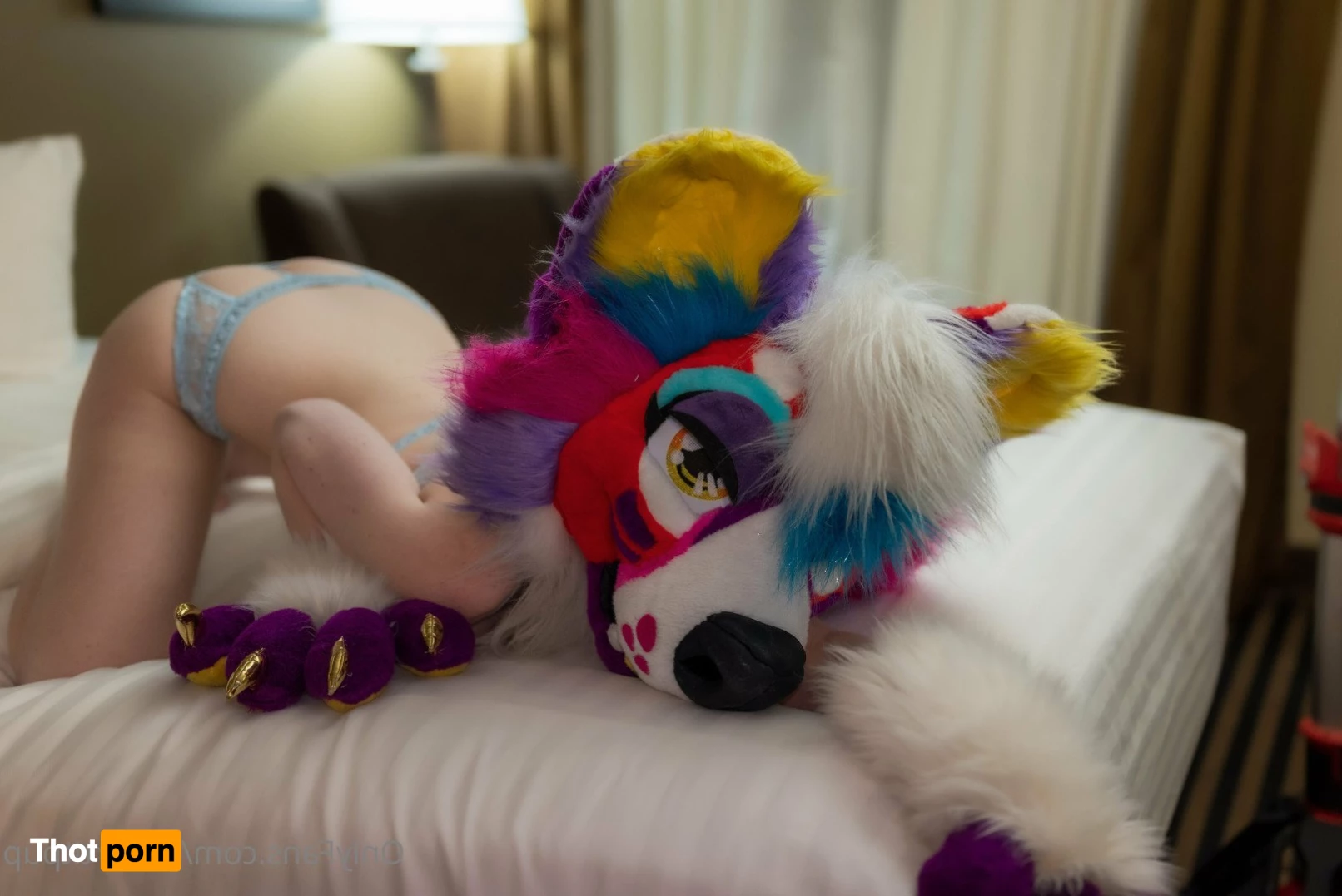 Glitter Tit Pup 4010639