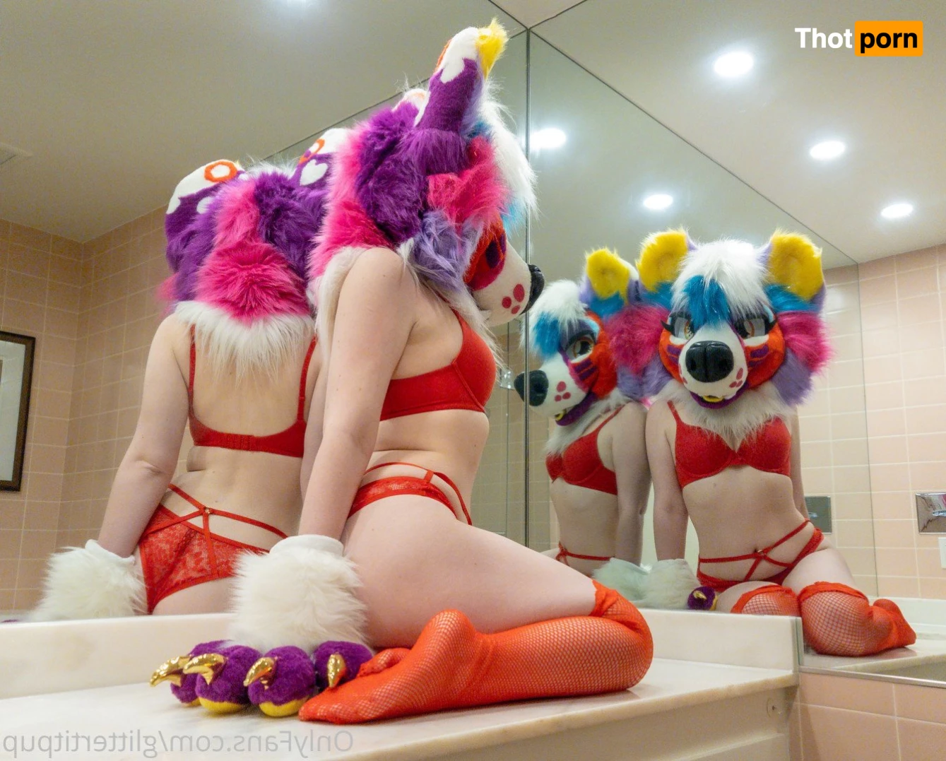 Glitter Tit Pup 4010722