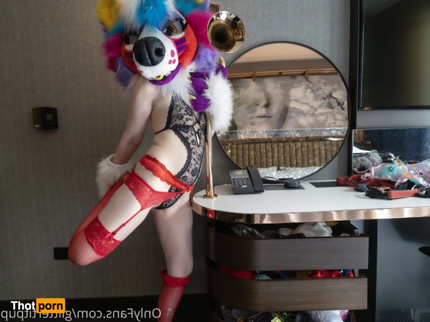 Glitter Tit Pup 4010903