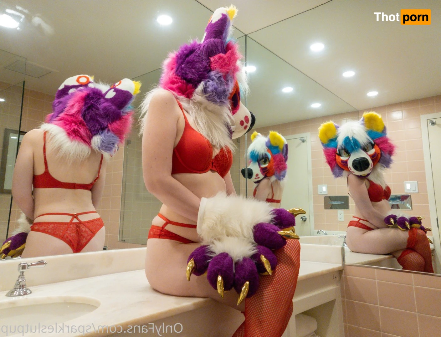 Glitter Tit Pup 4010997