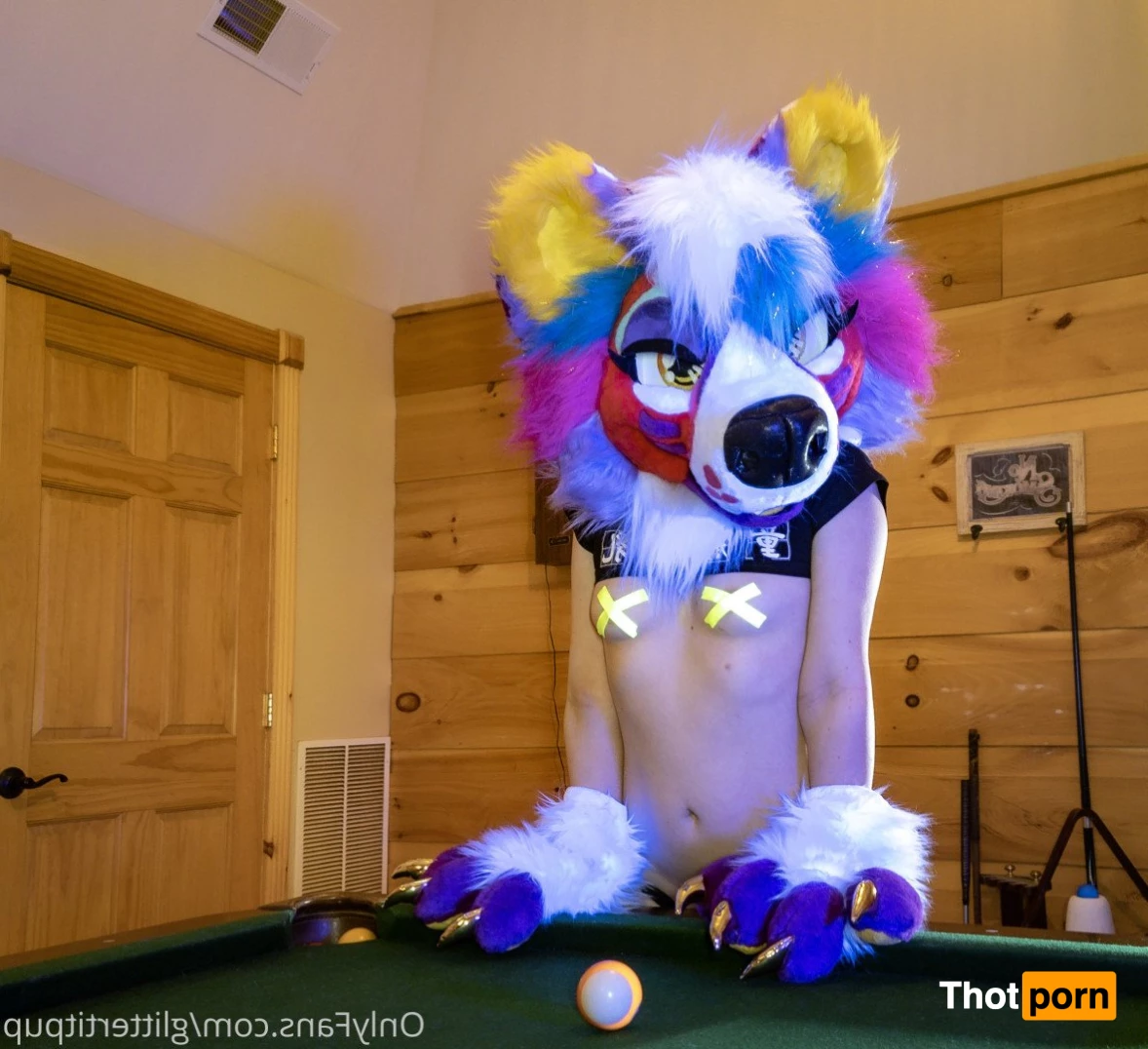 Glitter Tit Pup 4011161