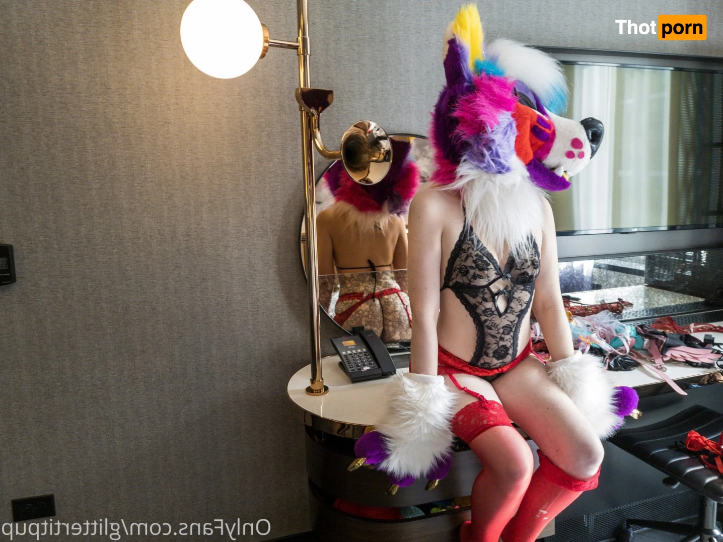 Glitter Tit Pup 4011503