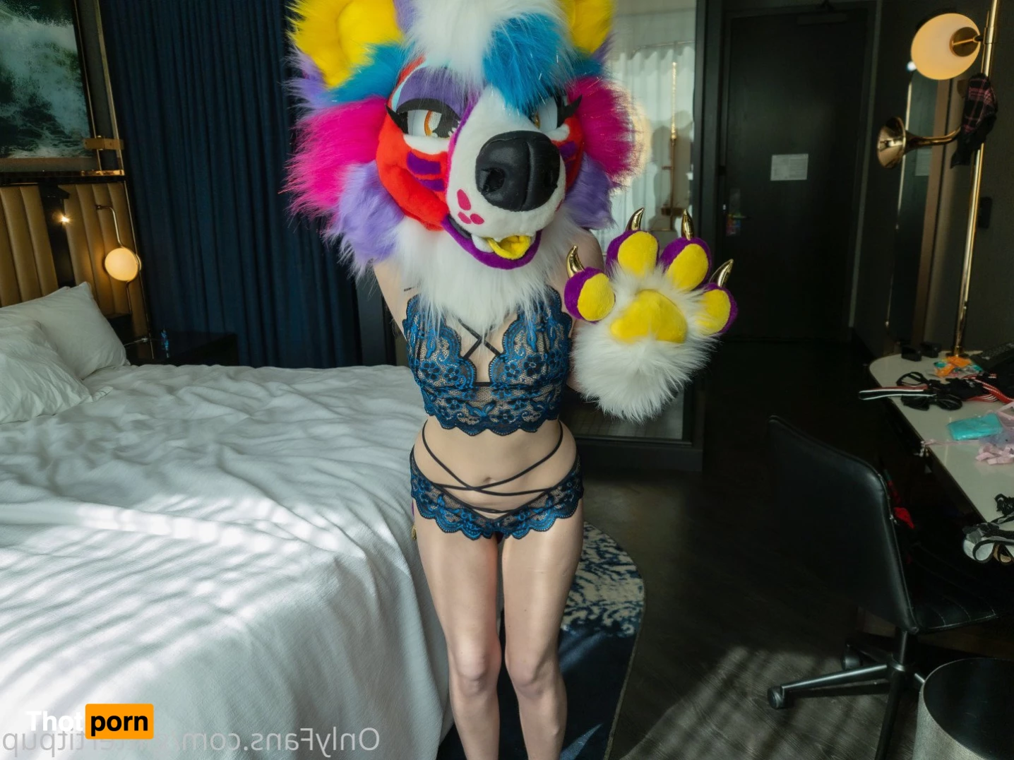 Glitter Tit Pup 4012524