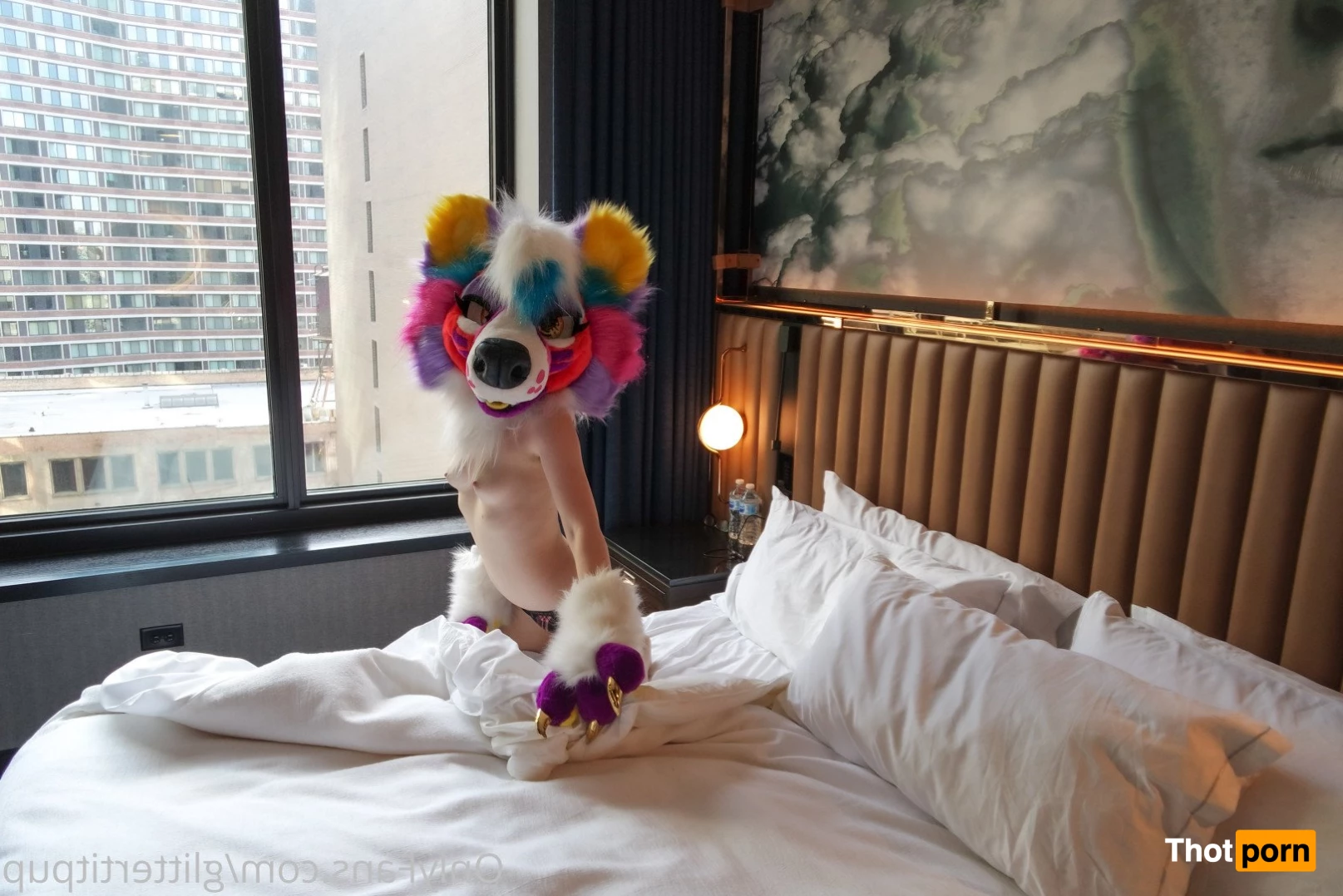 Glitter Tit Pup 4012703