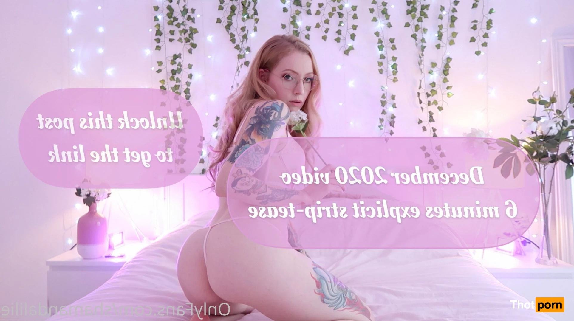 𝑺𝒉𝒂𝒎 💕 petite tattooed redhead 🌸 2153343