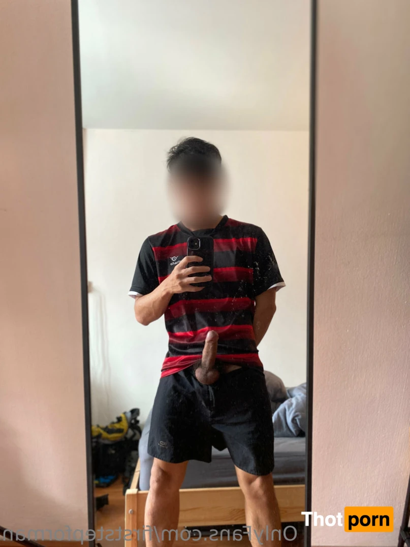 ก้าวแรก 👟 First step for man 15921501