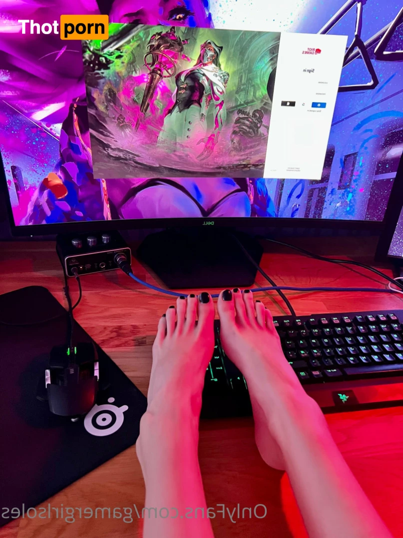 Gamer Girl Soles 6205219