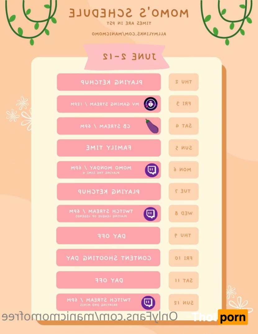 Manic Momo Free OF 2131199